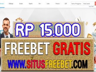USports Freebet Gratis Tanpa Deposit Rp 15.000