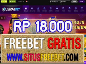 JUMBABET Freebet Gratis Tanpa Deposit Rp 18.000