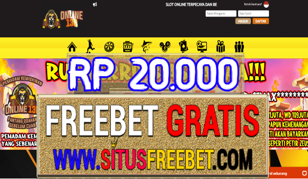 Online138 Freebet Gratis Tanpa Deposit Rp 20.000 Online138 Freebet Gratis Tanpa Deposit Rp 20.000