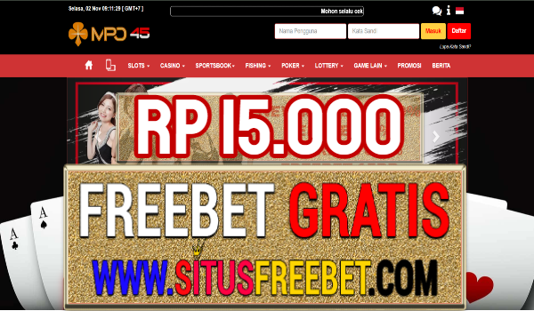Mpo45 Freebet Gratis Rp 15.000 Tanpa Deposit Mpo45 Freebet Gratis Rp 15.000 Tanpa Deposit