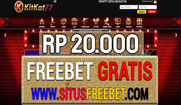 KitKat77 Freebet Gratis Rp 20.000 Tanpa Deposit KitKat77 Freebet Gratis Rp 20.000 Tanpa Deposit