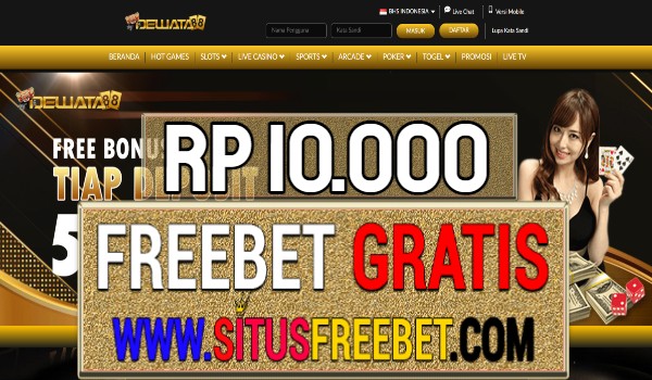 Dewata88 Freebet Gratis Rp 10.000 Tanpa Deposit Dewata88 Freebet Gratis Rp 10.000 Tanpa Deposit