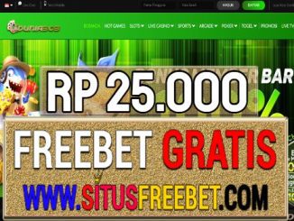 Dunia303 Freebet Gratis Rp 25.000 Tanpa Deposit