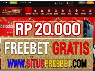 MesinSlot Freebet Gratis Rp 20.000 Tanpa Deposit