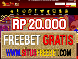 Harta138 Freebet Gratis Rp 20.000 Tanpa Deposit