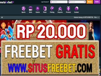 MeteorBet88 Freebet Gratis Rp 20.000 Tanpa Deposit