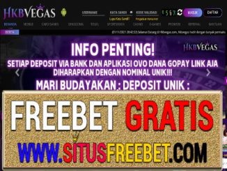 HKBVEGAS SITUS JUDI ONLINE TERPERCAYA (SPORTSBOOK,CASINO,TOGEL DAN POKER)