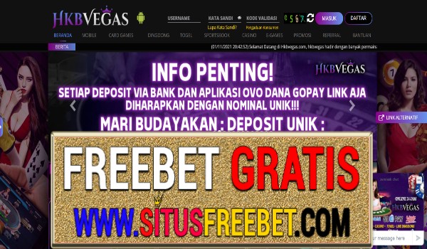 HKBVEGAS SITUS JUDI ONLINE TERPERCAYA (SPORTSBOOK,CASINO,TOGEL DAN POKER) HKBVEGAS SITUS JUDI ONLINE TERPERCAYA (SPORTSBOOK,CASINO,TOGEL DAN POKER)