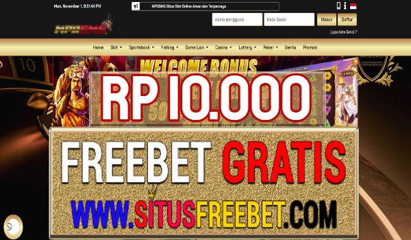 MPOSMS Freebet Gratis Tanpa Deposit Rp 10.000 MPOSMS Freebet Gratis Tanpa Deposit Rp 10.000