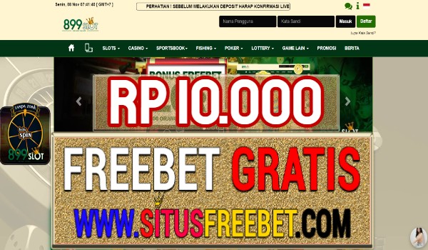 899SLOT FREEBET GRATIS RP 10.000 TANPA DEPOSIT 899SLOT FREEBET GRATIS RP 10.000 TANPA DEPOSIT