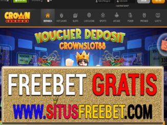 CROWNSLOT88 WELCOME BONUS SLOT 20% CLAIM LANGSUNG DIDEPAN