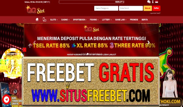 QQslot Bonus Deposit 20% Setiap Hari QQslot Bonus Deposit 20% Setiap Hari