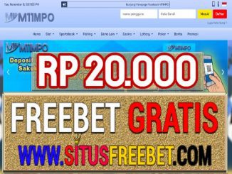 M11MPO Freebet Gratis Rp 20.000 Tanpa Deposit