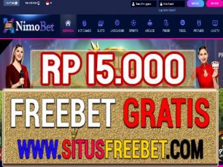 NIMOBET Freebet Gratis Rp 15.000 Tanpa Deposit