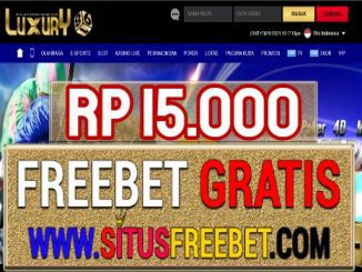 Luxury918 Freebet Gratis Rp 15.000 Tanpa Deposit