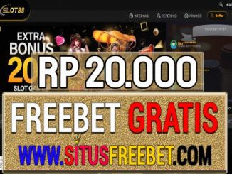 JCOSlot88 Freebet Gratis Rp 20.000 Tanpa Deposit