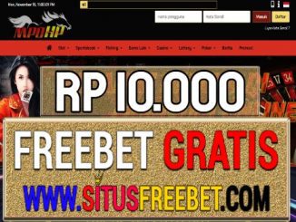 MPOHP Freebet Gratis Rp 10.000 Tanpa Deposit