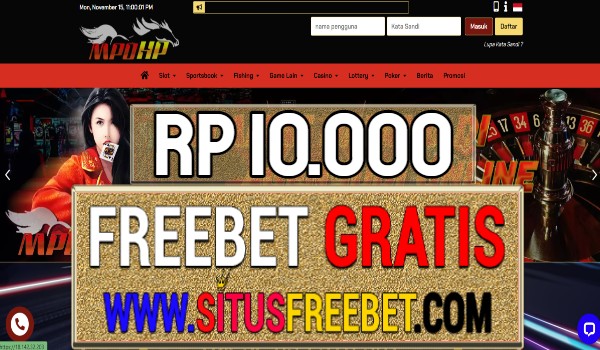 MPOHP Freebet Gratis Rp 10.000 Tanpa Deposit MPOHP Freebet Gratis Rp 10.000 Tanpa Deposit