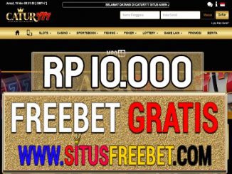 Catur777 Freebet Gratis Rp 10.000 Tanpa Deposit