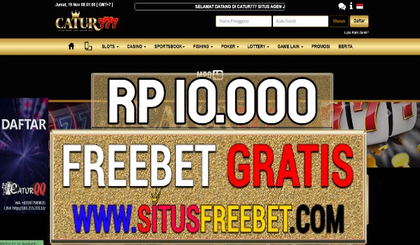 Catur777 Freebet Gratis Rp 10.000 Tanpa Deposit Catur777 Freebet Gratis Rp 10.000 Tanpa Deposit