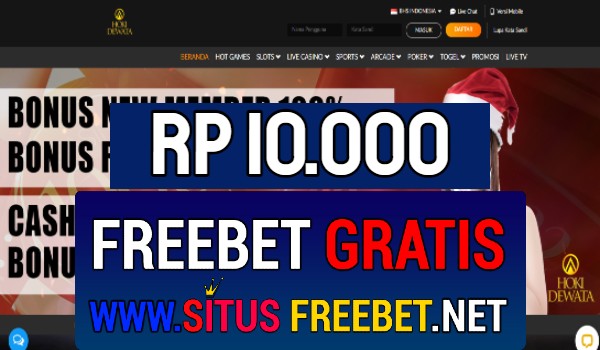 HOKIDEWATA Freebet Gratis Rp 10.000 Tanpa Deposit HOKIDEWATA Freebet Gratis Rp 10.000 Tanpa Deposit