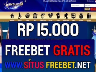 BINTANG29 Freebet Gratis Rp 15.000 Tanpa Deposit