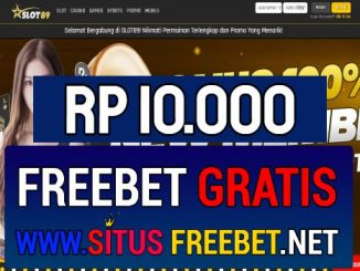 SLOT89 Freebet Gratis Rp 10.000 Tanpa Deposit