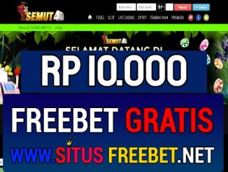Semut4D Freebet Gratis Rp 10.000 Tanpa Deposit
