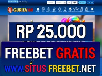 GURITA168 Freebet Gratis Rp 25.000 Tanpa Deposit