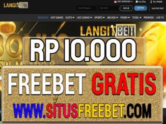 LangitBet Freebet Gratis Rp.10.000 Tanpa Deposit