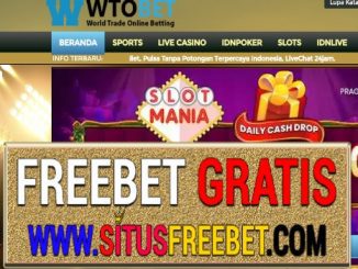 WTOBET KLAIM BONUS DEPOSIT SLOT 100% LANGSUNG DIDEPAN