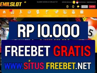 EmilSlot Freebet Gratis Rp 10.000 Tanpa Deposit