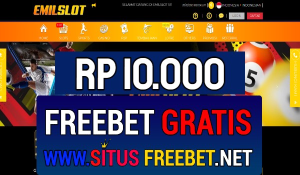 EmilSlot Freebet Gratis Rp 10.000 Tanpa Deposit EmilSlot Freebet Gratis Rp 10.000 Tanpa Deposit