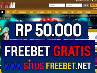 Hoki5M Freebet Gratis Rp 50.000 Tanpa Deposit