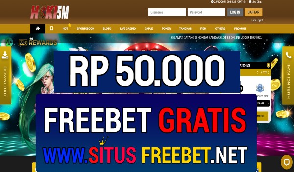 Hoki5M Freebet Gratis Rp 50.000 Tanpa Deposit Hoki5M Freebet Gratis Rp 50.000 Tanpa Deposit