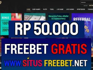 Ace99Play Freebet Gratis Rp 50.000 Tanpa Deposit