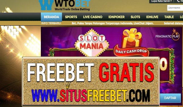 WTOBET KLAIM BONUS DEPOSIT SLOT 100% LANGSUNG DIDEPAN WTOBET KLAIM BONUS DEPOSIT SLOT 100% LANGSUNG DIDEPAN