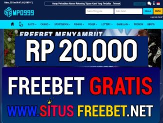 MPO999 Freebet Gratis Rp 20.000 Tanpa Deposit
