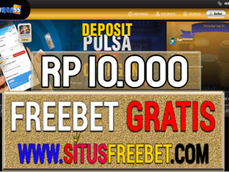 Surga55 Freebet Gratis Rp 10.000 Tanpa Deposit