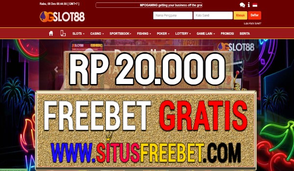 OGSLOT88 Freebet Gratis Rp 20.000 Tanpa Deposit OGSLOT88 Freebet Gratis Rp 20.000 Tanpa Deposit