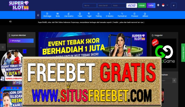 Superslot88 Promo Gratis Slot 100% Superslot88 Promo Gratis Slot 100%