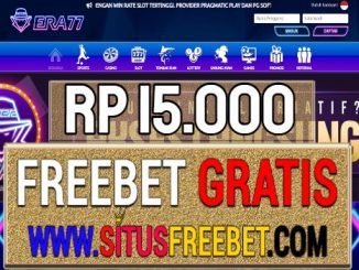 ERA77 FREEBET GRATIS RP 15.000 TANPA DEPOSIT