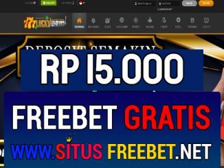 777LuckySlot Freebet Gratis Rp 15.000 Tanpa Deposit