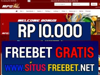 MPOXO Freebet Gratis Rp 10.000 Tanpa Deposit