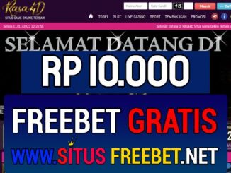 Rasa4D Freebet Gratis Rp 10.000 Tanpa Deposit