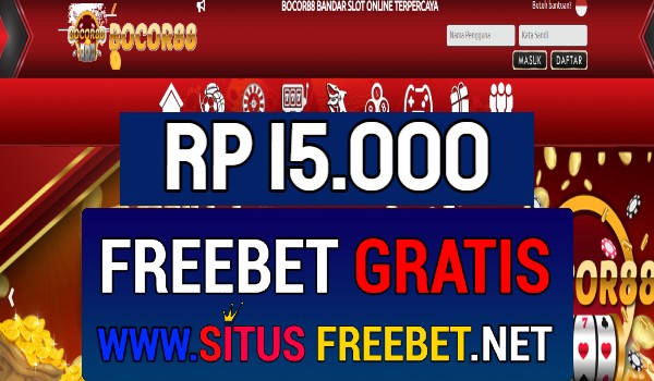 Bocor88 Freebet Gratis Rp 15.000 Tanpa Deposit Bocor88 Freebet Gratis Rp 15.000 Tanpa Deposit