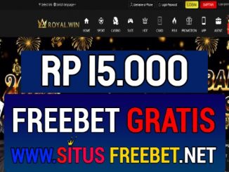 RoyalWin Freebet Gratis Rp 15.000 Tanpa Deposit