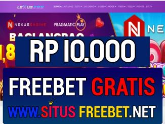 Lexus288 Freebet Gratis Rp 10.000 Tanpa Deposit