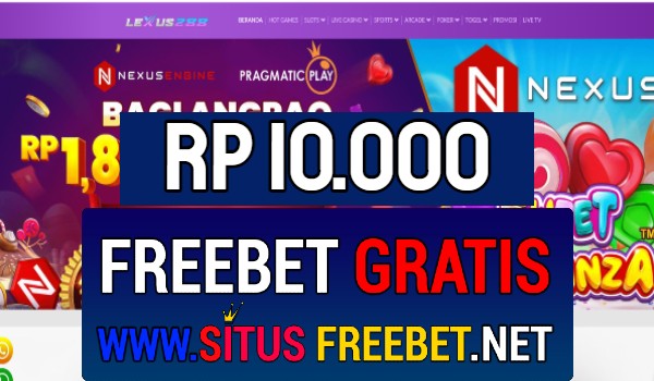 Lexus288 Freebet Gratis Rp 10.000 Tanpa Deposit Lexus288 Freebet Gratis Rp 10.000 Tanpa Deposit