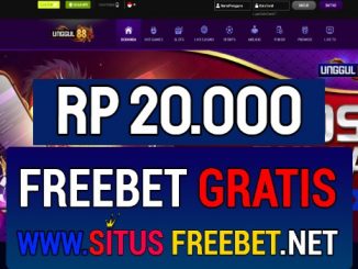 Unggul188 Freebet Gratis Rp 20.000 Tanpa Deposit